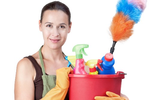 Professional Lower Clapton Carpet Cleaners team completing a careful service