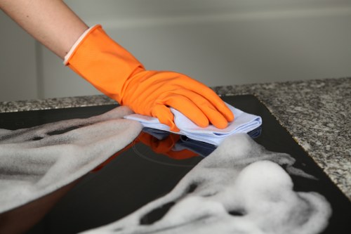 Secure payment screen for Lower Clapton Carpet Cleaners