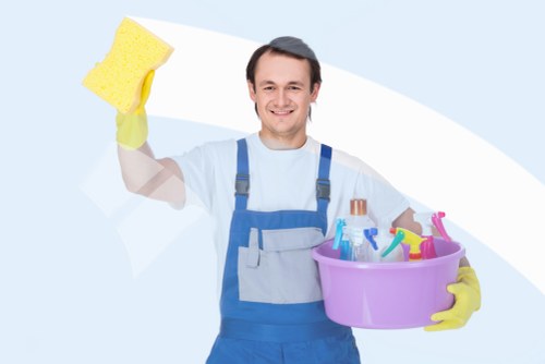 Customer complaint being raised about carpet cleaning service