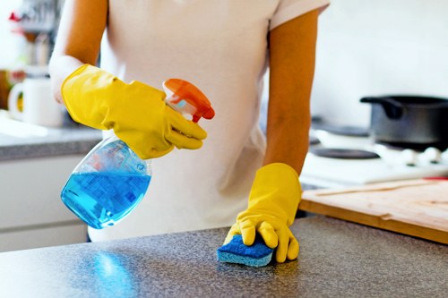 Carpet cleaning team representing ethical business practices in Lower Clapton
