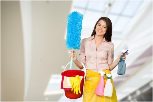 Safety-focused carpet cleaning inspection in a Lower Clapton property