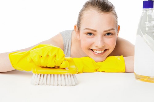 Final resolution stage of a carpet cleaner complaints procedure