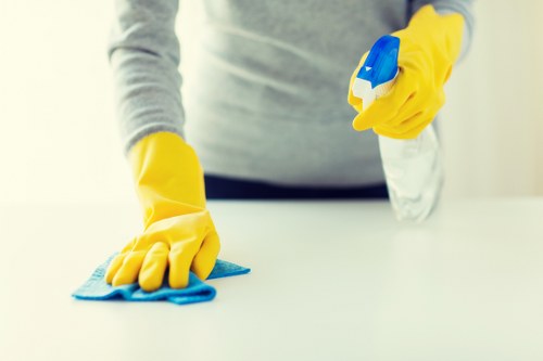 Deep cleaning equipment used for commercial carpet cleaning in Lower Clapton