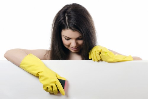 Deep carpet cleaning process in a Lower Clapton home