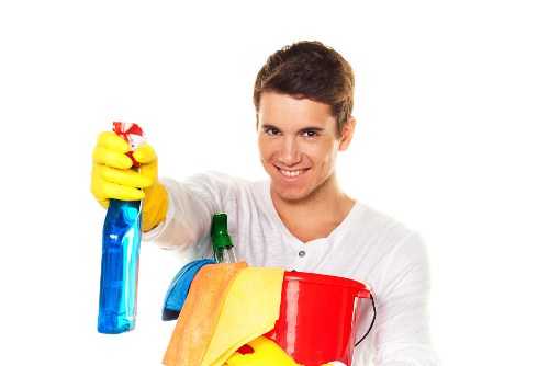Deep rug cleaning process in a Lower Clapton property